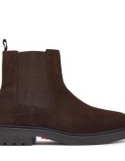 Tommy Hilfiger Боти тип челси Corporate Casual Suede Chelsea FM0FM05952