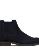 Tommy Hilfiger Боти тип челси Corporate Dressy Suede Chelsea FM0FM05953