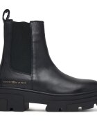 Tommy Hilfiger Боти тип челси Leather Chunky Chelsea Boot FW0FW09679