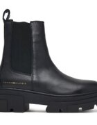 Tommy Hilfiger Боти тип челси Leather Chunky Chelsea Boot FW0FW09679