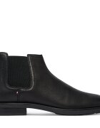 Tommy Hilfiger Боти тип челси Lth Mix Dress Hilfiger Chelsea FM0FM06090