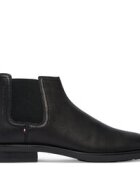 Tommy Hilfiger Боти тип челси Lth Mix Dress Hilfiger Chelsea FM0FM06090