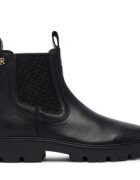 Tommy Hilfiger Боти тип челси Th Monogram Leather Chelsea Boot FW0FW09562