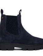 Tommy Hilfiger Боти тип челси Th Monogram Suede Chelsea Boot FW0FW09563