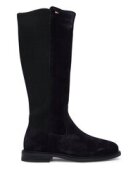 Tommy Hilfiger Ботуши Enamel Flag Suede High Chelsea FW0FW09574
