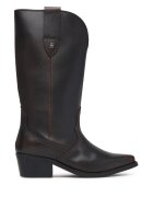 Tommy Hilfiger Ботуши Leather Mid Calf Western Boot FW0FW09798