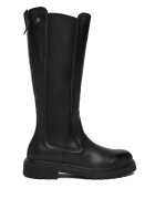 Tommy Hilfiger Ботуши Th Lthr Cleated Long Boot FW0FW08985