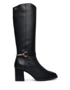 Tommy Hilfiger Ботуши Th Stud Heel Riding Knee Boot FW0FW09551