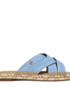 Tommy Hilfiger Чехли Chambray Espadrille Mule FW0FW08501