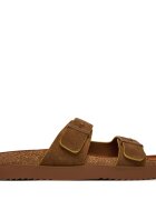 Tommy Hilfiger Чехли Cork Adjustable Suede Sandal FM0FM05869