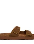 Tommy Hilfiger Чехли Cork Adjustable Suede Sandal FM0FM05869