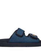 Tommy Hilfiger Чехли Double Strap Denim Sandal FW0FW09123