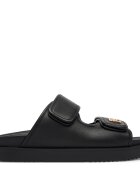 Tommy Hilfiger Чехли Double Strap Leather Sandal FW0FW09121