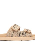 Tommy Hilfiger Чехли Double Strap Raffia FW0FW09122