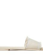 Tommy Hilfiger Чехли Fringe Canvas Flat Sandal FW0FW08908