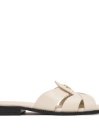 Tommy Hilfiger Чехли Leather Crest Square Toe Sandals FW0FW09126