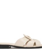 Tommy Hilfiger Чехли Leather Crest Square Toe Sandals FW0FW09126