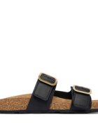 Tommy Hilfiger Чехли Leather Double Strap Cork Sandals FW0FW09118