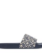 Tommy Hilfiger Чехли Monogram Pool Slide FW0FW09423