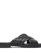 Tommy Hilfiger Чехли Premium Hilfiger Cc Lth Sandal FM0FM05504