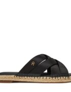 Tommy Hilfiger Чехли Satin Espadrille Mule FW0FW08502