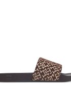 Tommy Hilfiger Чехли Th Monogram Pool Slide FW0FW09611