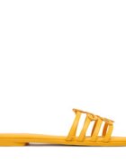 Tommy Hilfiger Чехли Th Script Flat Mule Lth FW0FW09368