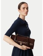 Tommy Hilfiger Дамска чанта American Icon Clutch Suede AW0AW19515