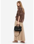 Tommy Hilfiger Дамска чанта American Icon Mini Tote Leather AW0AW17926