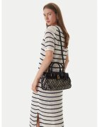 Tommy Hilfiger Дамска чанта American Icon Mini Tote Macrame AW0AW18542