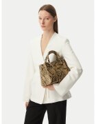 Tommy Hilfiger Дамска чанта American Icon Mini Tote Snake AW0AW18818
