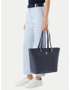 Tommy Hilfiger Дамска чанта Emblem Shopper AW0AW15178