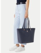 Tommy Hilfiger Дамска чанта Emblem Shopper AW0AW15178