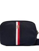 Tommy Hilfiger Дамска чанта Popette Camera Bag Corp AW0AW19023