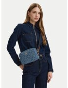 Tommy Hilfiger Дамска чанта Popette Camera Bag Denim Flag AW0AW18610