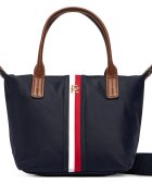 Tommy Hilfiger Дамска чанта Popette Mini Tote Corp AW0AW19025