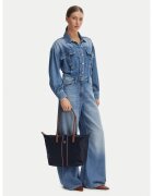 Tommy Hilfiger Дамска чанта Popette Tote Corp AW0AW17706