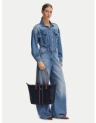 Tommy Hilfiger Дамска чанта Popette Tote Corp AW0AW17706