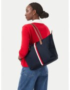 Tommy Hilfiger Дамска чанта Popette Tote Corp AW0AW19027