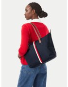 Tommy Hilfiger Дамска чанта Popette Tote Corp AW0AW19027