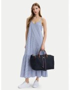Tommy Hilfiger Дамска чанта Popette Weekender Corp AW0AW18529