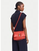 Tommy Hilfiger Дамска чанта Soft Leather Conv Crossover AW0AW17638