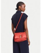 Tommy Hilfiger Дамска чанта Soft Leather Conv Crossover AW0AW17638
