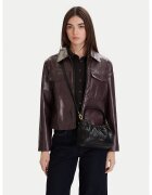 Tommy Hilfiger Дамска чанта Soft Leather Mini Crossover AW0AW18306