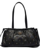 Tommy Hilfiger Дамска чанта Soft Leather Shoulder Bag Studs AW0AW19338