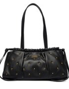 Tommy Hilfiger Дамска чанта Soft Leather Shoulder Bag Studs AW0AW19338