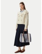 Tommy Hilfiger Дамска чанта Th City Satchel Jacquard AW0AW18733