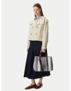 Tommy Hilfiger Дамска чанта Th City Satchel Jacquard AW0AW18733
