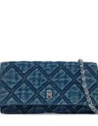 Tommy Hilfiger Дамска чанта Th Feminine Wallet Chain Denim AW0AW18903