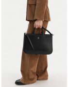 Tommy Hilfiger Дамска чанта Th Glam Satchel AW0AW18145
